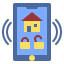 smartphone-houselock-lock-security-remote-control-icon