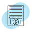 business-report-financial-summary-analysis-revenue-executive-icon-vector-design-icons-icon