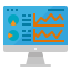 data-tranfer-computer-monitor-chart-icon