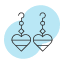 earrings-fashion-accessory-jewel-ornaments-jewellery-women-accessories-icon-vector-design-icons-icon