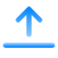 arrow-bar-up-direction-navigation-position-icon