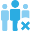 community-company-friends-group-man-people-three-x-icon