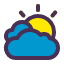 cloudy-sun-icon