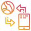 smartphone-communication-world-transfer-icon