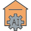 ai-artificial-intelligence-domotics-electronics-futuristic-house-icon