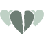 break-breakup-divorce-heart-heartbreak-separation-broken-icon-vector-design-icons-icon