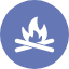 bonfire-campfire-camping-fire-flame-hot-icon-icons-icon