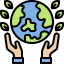 ecology-savetheplant-earth-world-hand-globe-icon