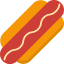 food-frankfurter-grill-hotdog-meat-sausage-wiener-icon