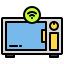 microwave-icon-internet-of-things-icon