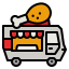 chicken-food-truck-delivery-trucking-icon
