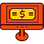 dollar-lcd-online-pay-screen-icon