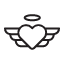 angel-wings-heart-love-valentines-day-romantic-romance-icon