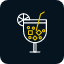 alcohol-drink-glass-martini-olive-party-vacation-icon