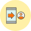 accout-mobile-account-id-person-information-backup-transfer-icon
