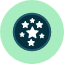 comets-cosmic-rounded-space-stars-mintie-icon