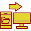 data-transfer-center-racks-migration-server-icon
