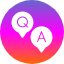 answers-bubbles-qna-questions-talking-communication-communications-icon
