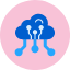 cloud-connect-data-network-icon