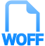 filetype-woff-web-font-format-file-extension-document-data-style-icon