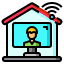 house-wifi-home-video-call-computer-icon