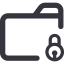 asset-locker-folder-lock-icon