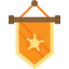 achievement-award-badge-pennant-prize-star-winner-flag-icon