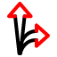 arrow-arrows-direction-path-right-icon
