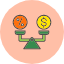 balance-scale-money-dollar-euro-percent-percentage-bank-icon
