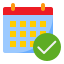 calendar-day-schedule-correct-event-icon