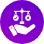balance-integrity-judge-law-lawyer-logo-silhouette-icon-vector-design-icons-icon