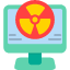 nuclear-radiation-radioactive-radioactivity-icon