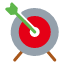 target-sport-olympic-archery-arrow-icon