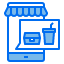 mobile-food-restaurant-shop-online-store-icon