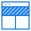 collage-grid-layout-dashboard-browser-icon