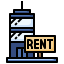 office-town-real-estate-rent-icon
