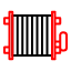 car-condenser-radiator-exchanger-heat-icon