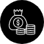 bag-coins-dollar-finance-gold-money-icon