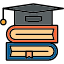 educationeducation-graduation-hat-knowledge-college-learning-university-book-icon