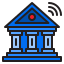 bank-internet-money-building-wifi-icon