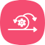 design-sprint-agile-iteration-scrum-server-icon