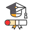 degree-diploma-education-graduation-study-toga-university-icon