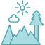 mountain-mountains-nature-outdoor-snow-vacation-winter-icon