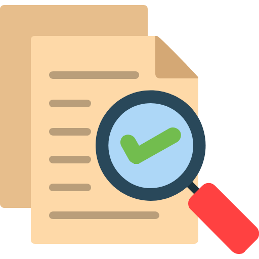 document review icon