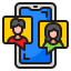 smartphone-message-mobilephone-man-woman-icon