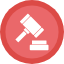 action-auction-hammer-judge-law-lawyer-legal-icon