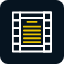 story-screenwriting-script-entertainment-notebook-film-video-icon