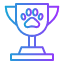 trophy-award-paw-reward-contest-icon