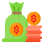 money-bag-coin-payment-ecommerce-icon