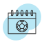 calendar-a-square-or-circular-icon-indicating-upcoming-football-matches-events-vector-icon